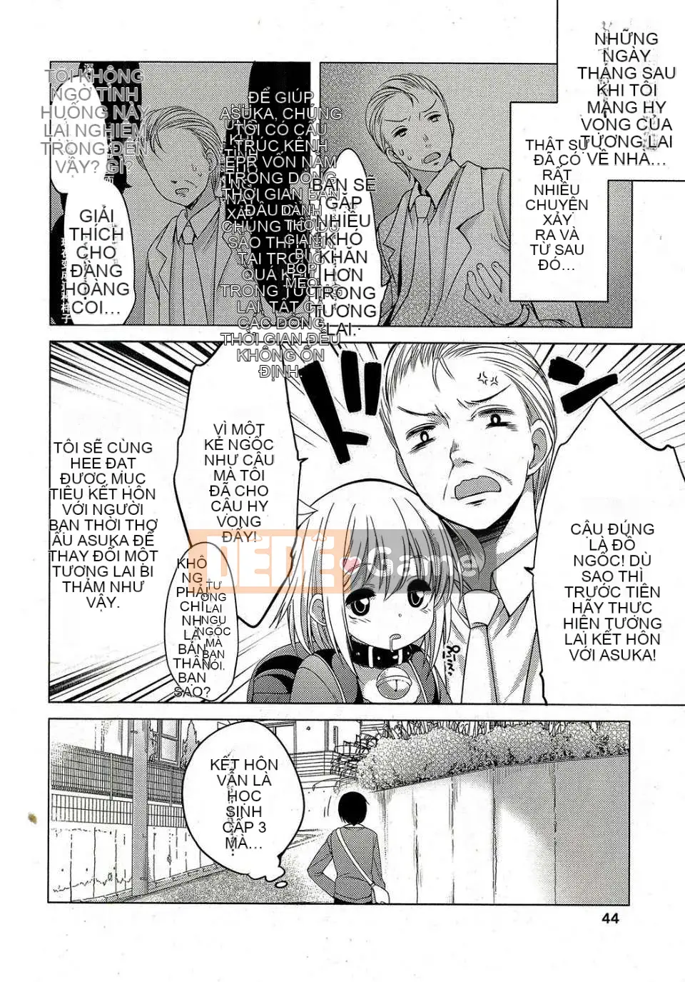 Loli Giấc Mộng Chap 1