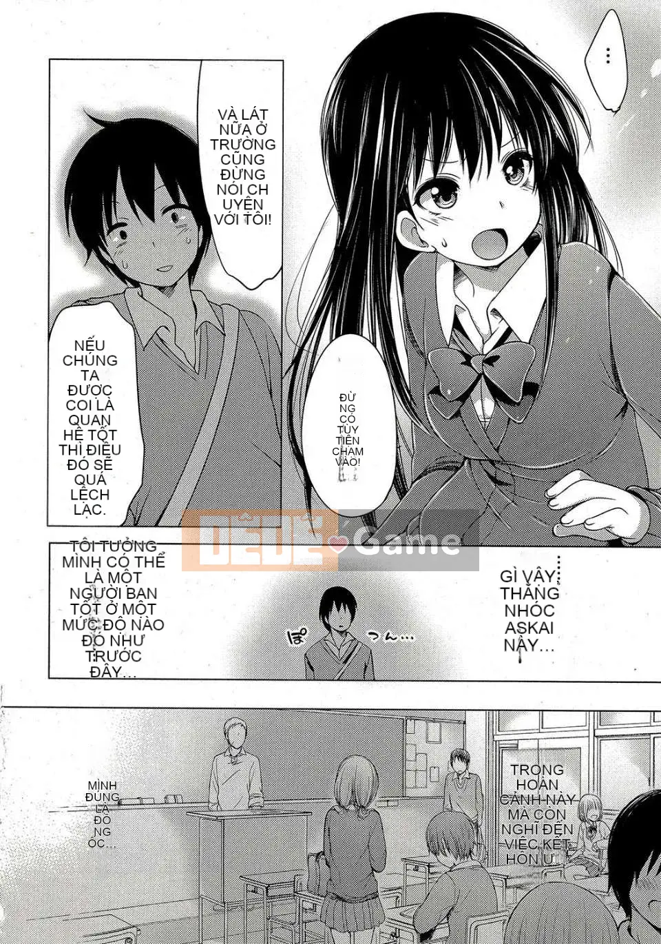 Loli Giấc Mộng Chap 1