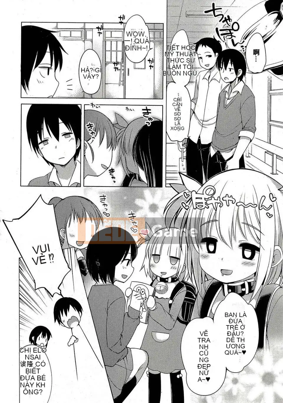 Loli Giấc Mộng Chap 1