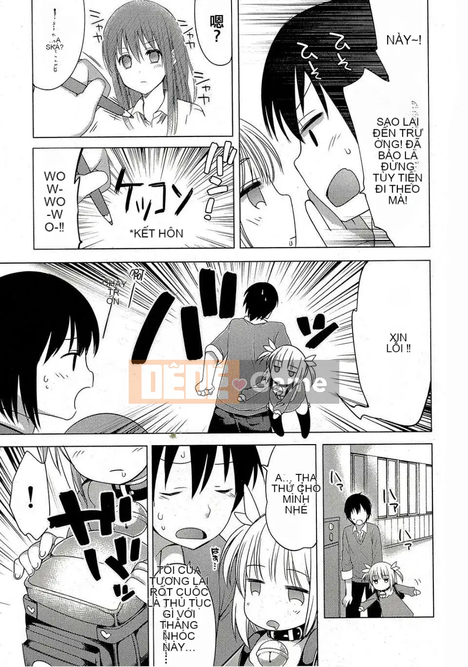 Loli Giấc Mộng Chap 1