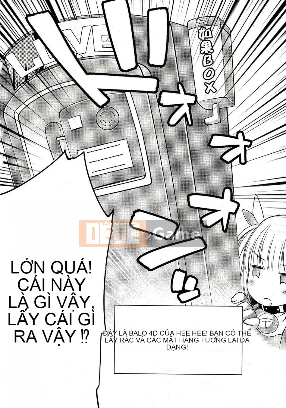 Loli Giấc Mộng Chap 1