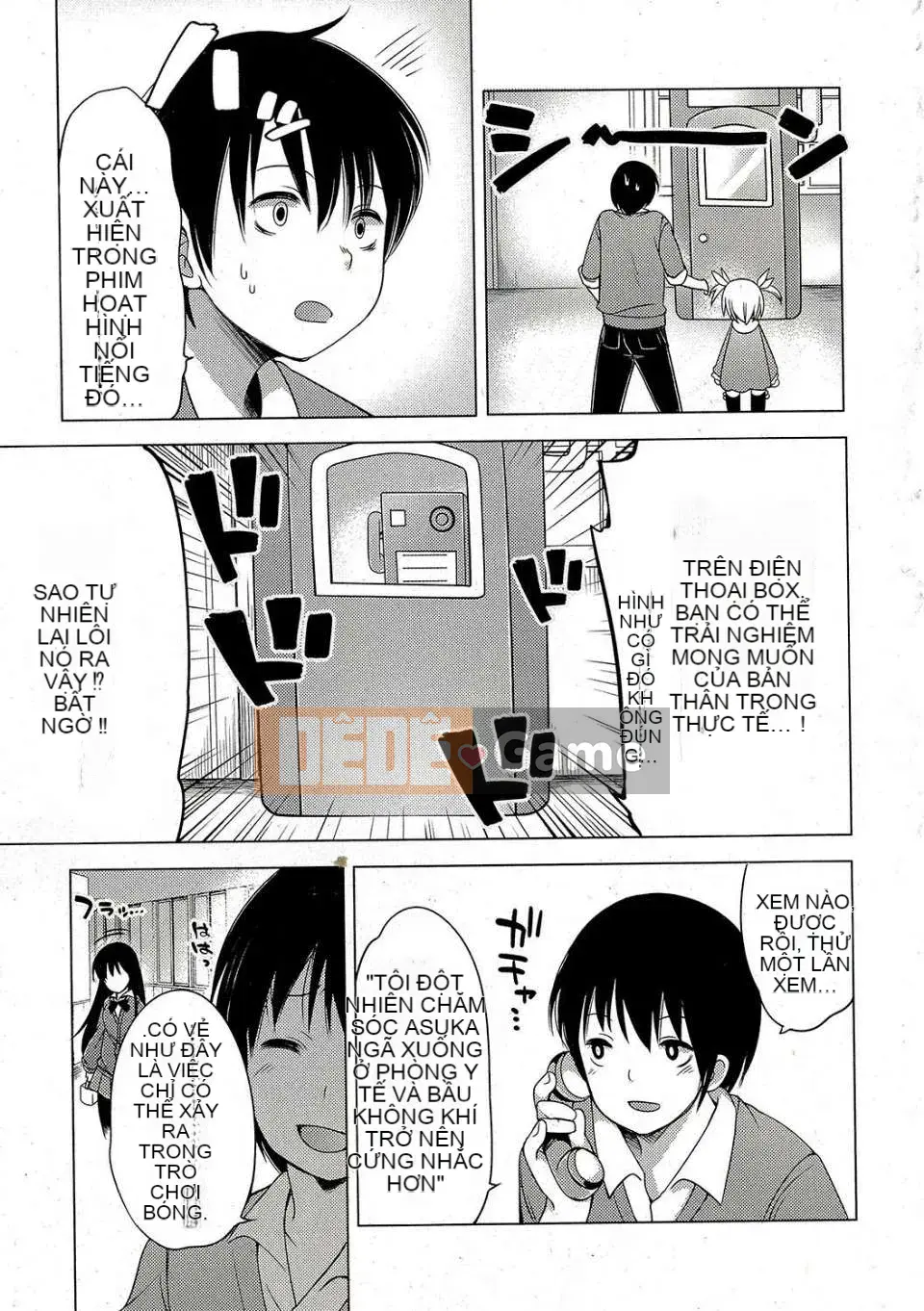 Loli Giấc Mộng Chap 1