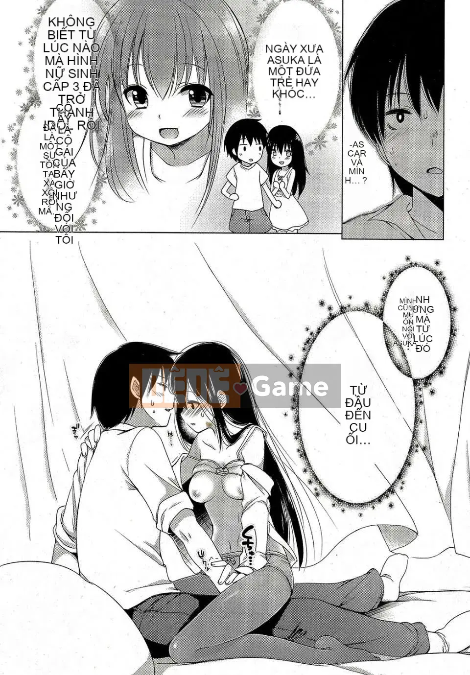 Loli Giấc Mộng Chap 1