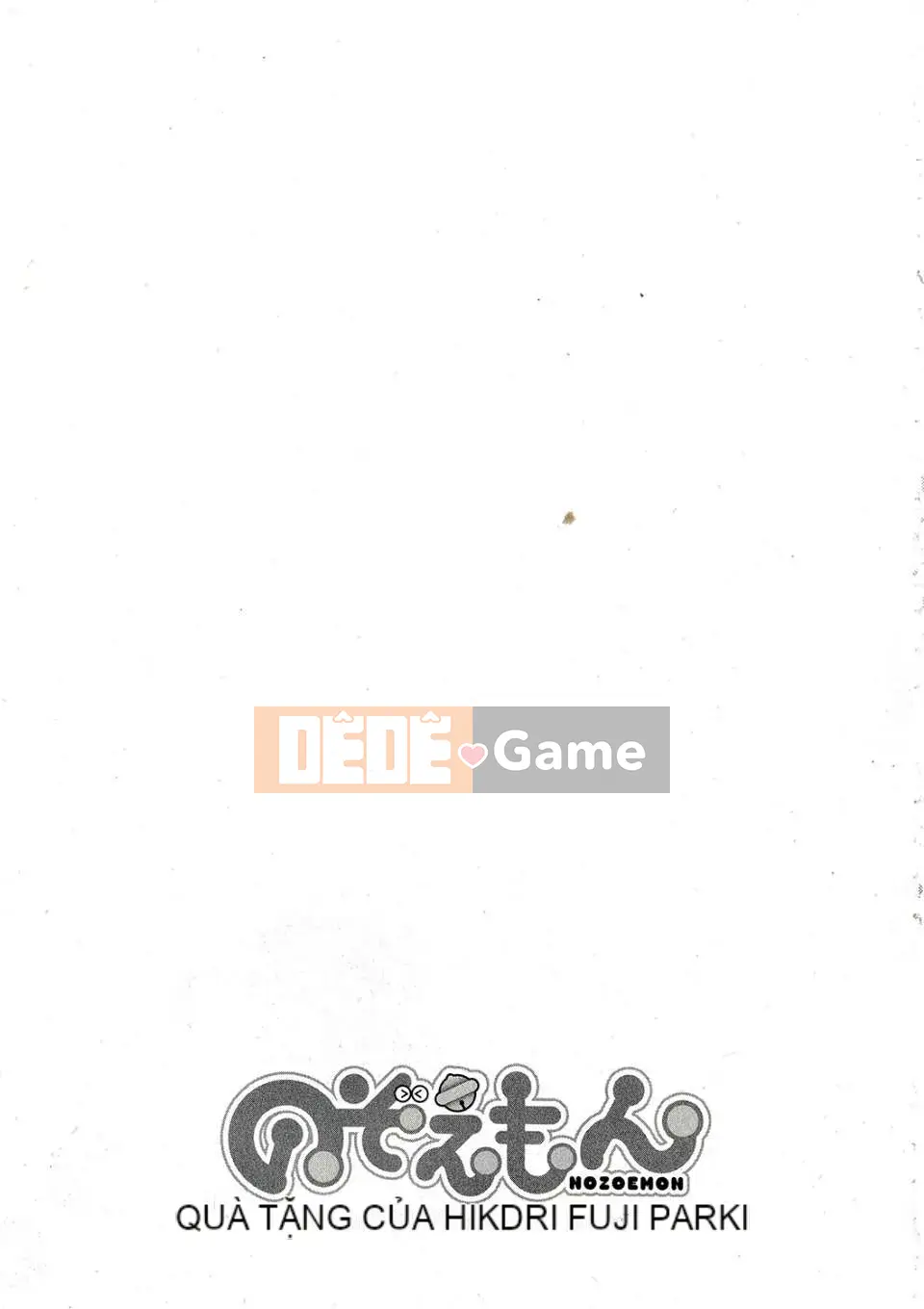 Loli Giấc Mộng Chap 1