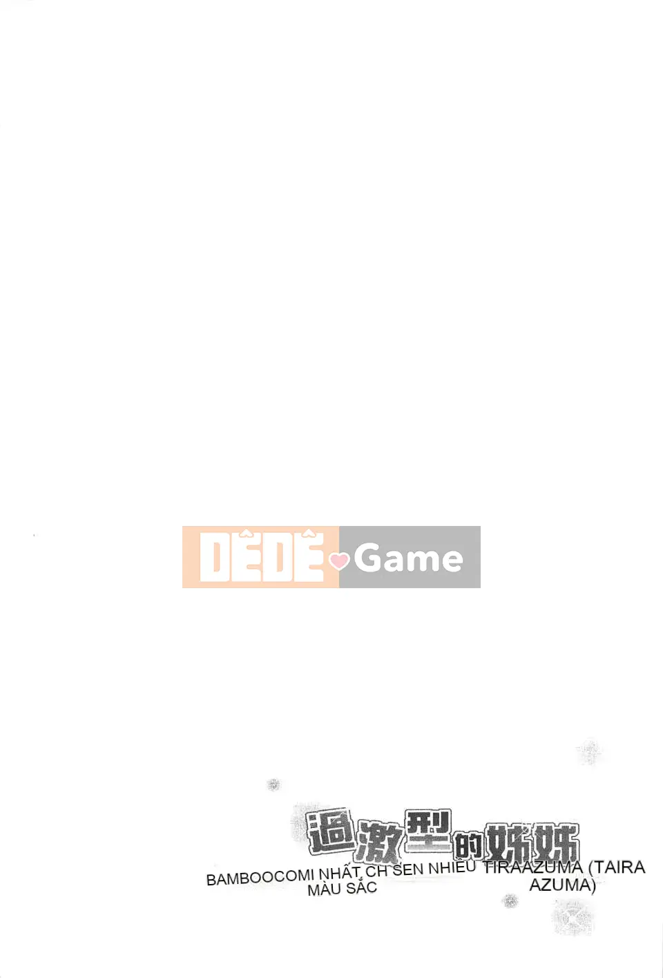 [东タイラ] Chị cấp tiến [Bản dịch tiếng Trung]