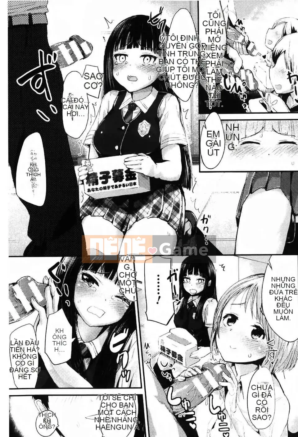 Hiến tặng tinh dịch