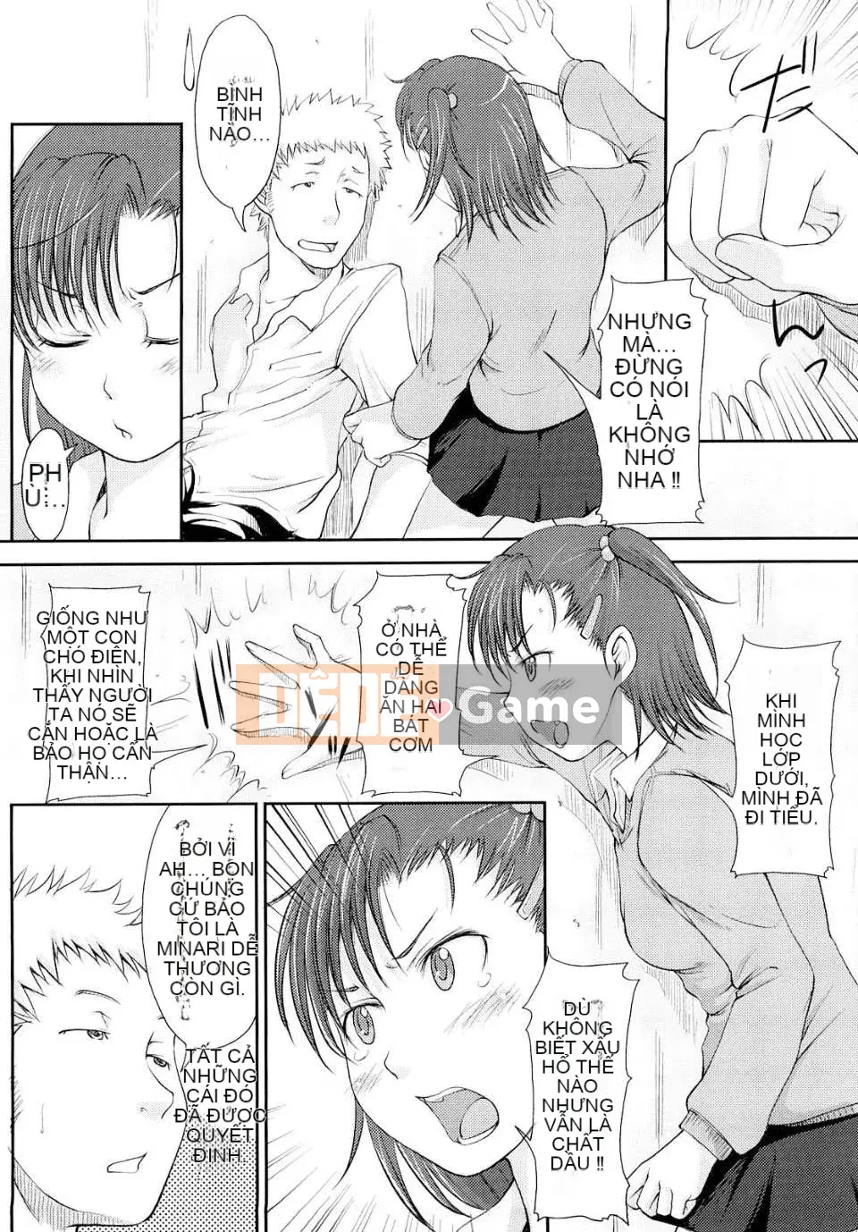 [SHIUN] Cô gái ảo tưởng