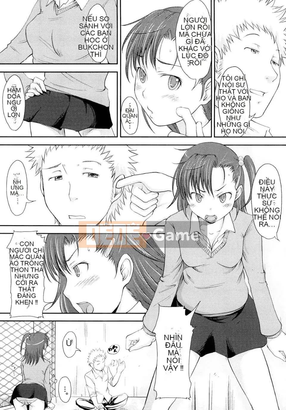 [SHIUN] Cô gái ảo tưởng