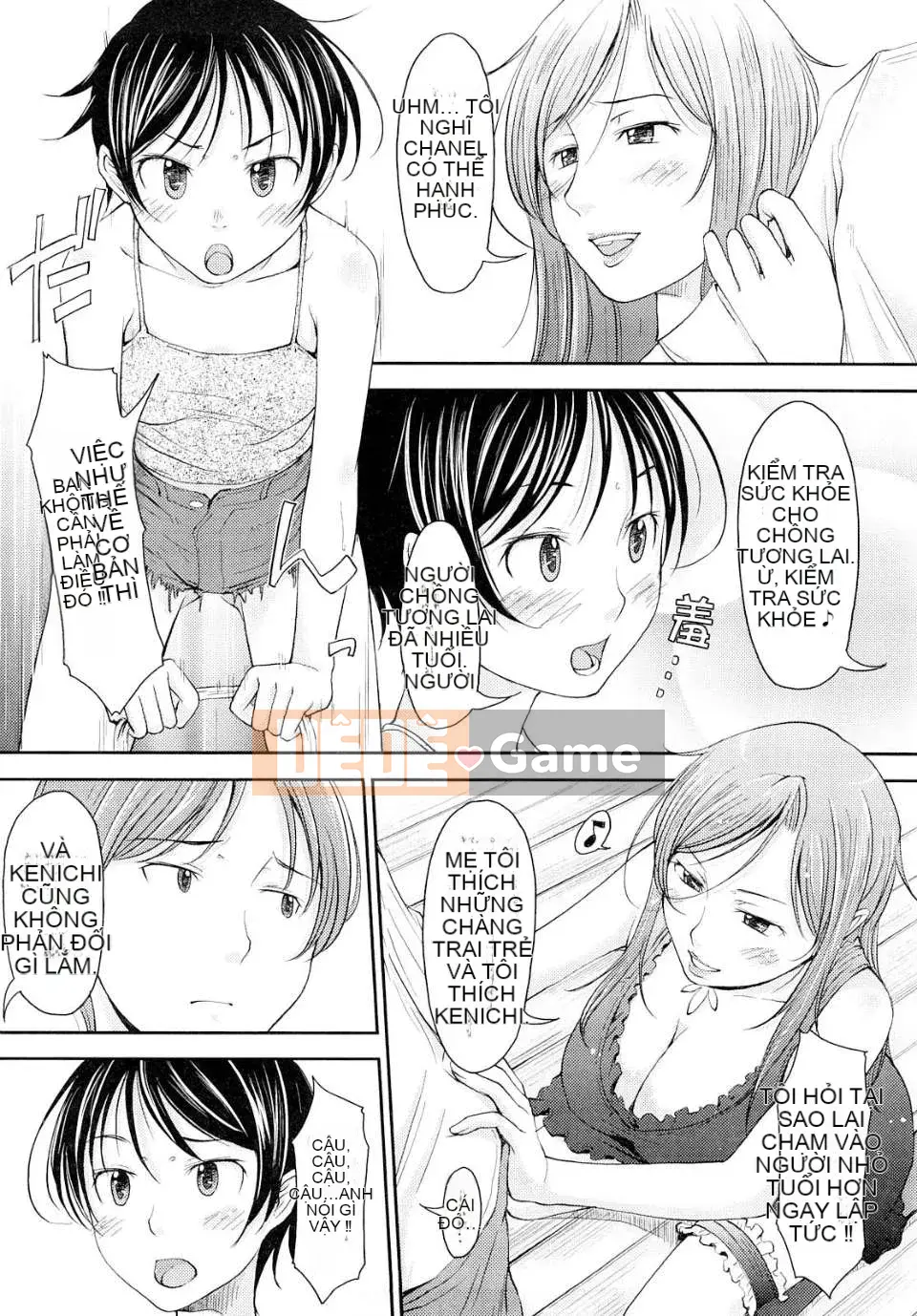 [SHIUN] Cô gái ảo tưởng