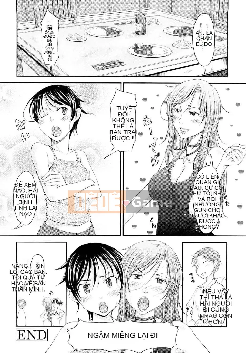 [SHIUN] Cô gái ảo tưởng