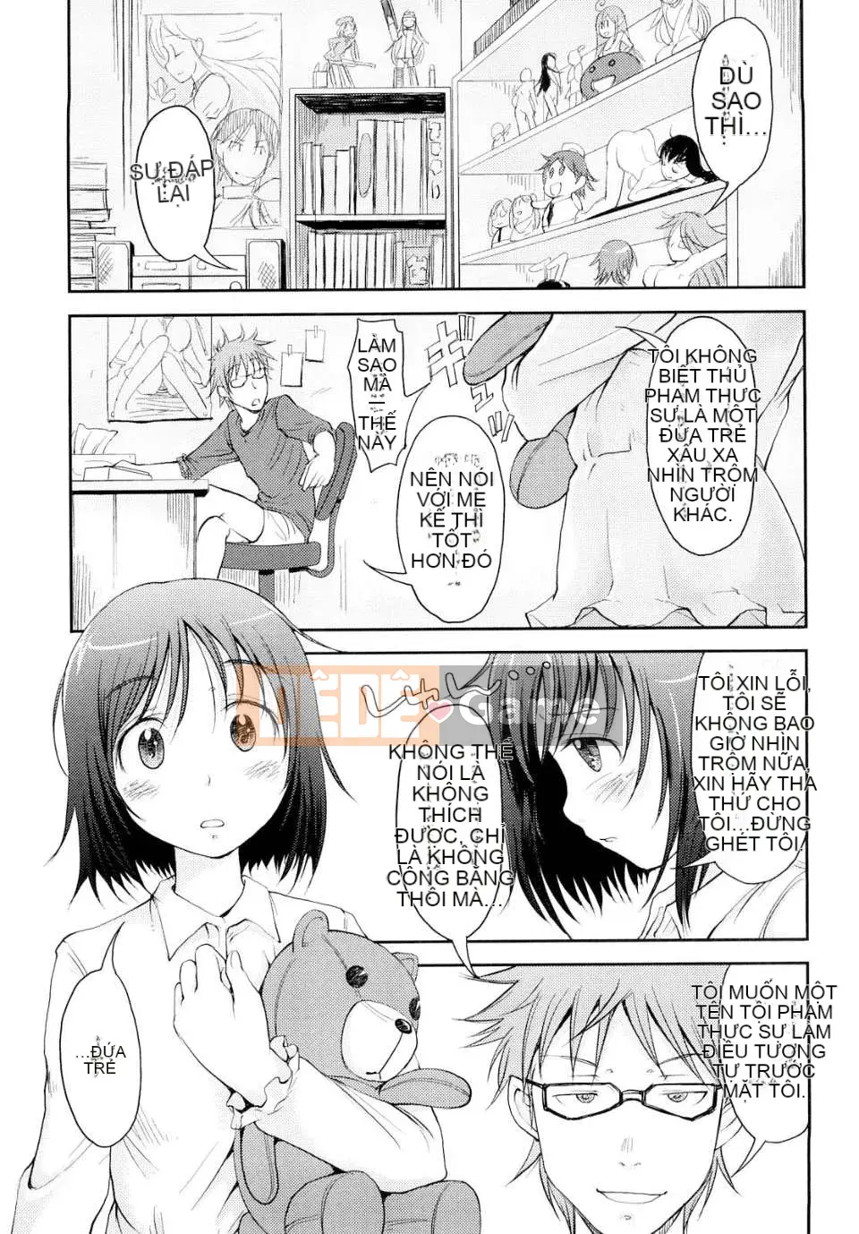 [SHIUN] Cô gái ảo tưởng