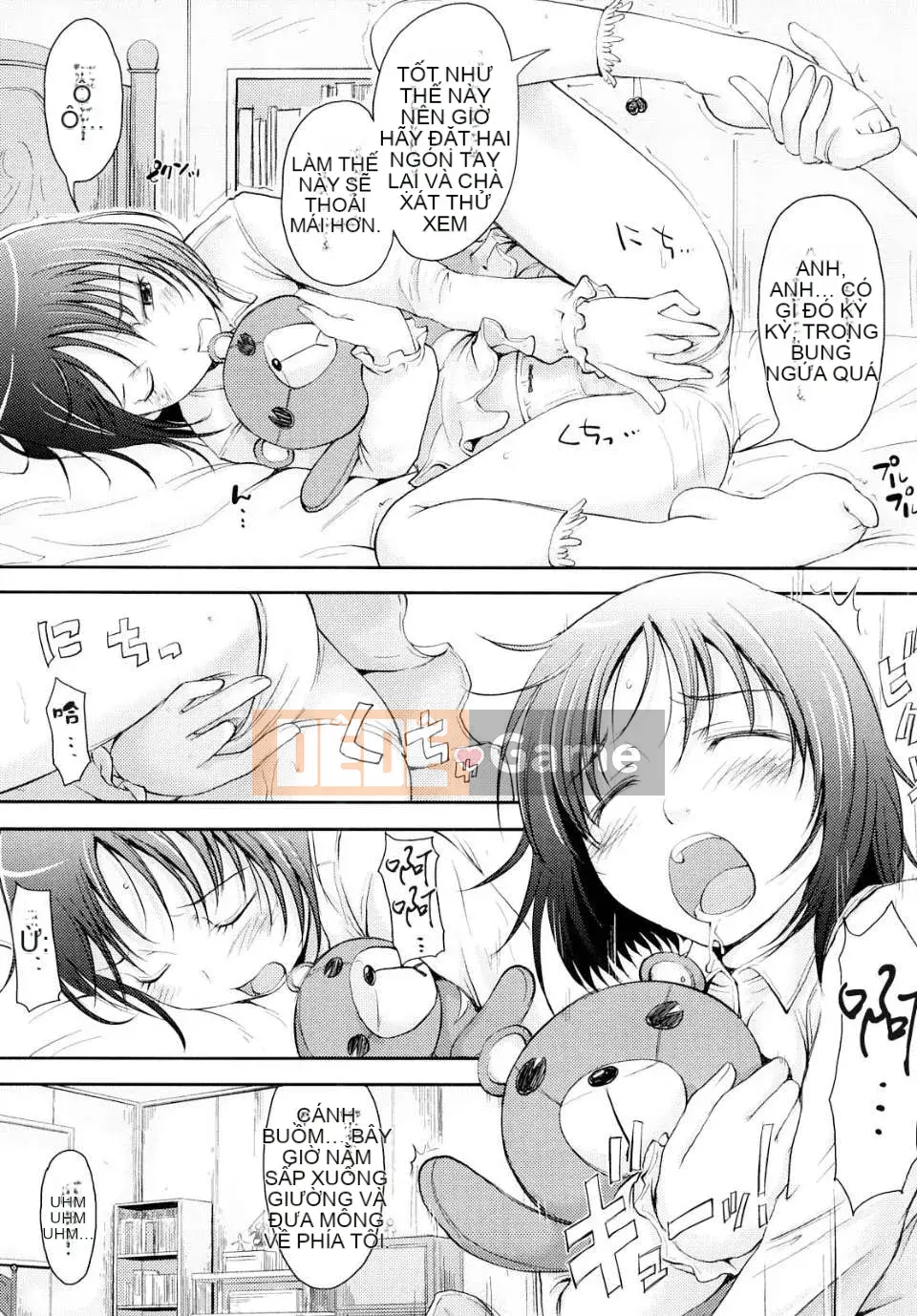 [SHIUN] Cô gái ảo tưởng