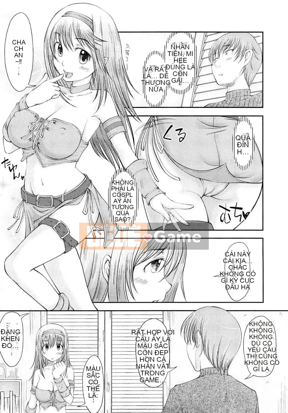 [SHIUN] Cô gái ảo tưởng