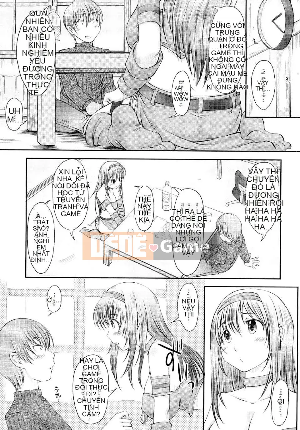 [SHIUN] Cô gái ảo tưởng