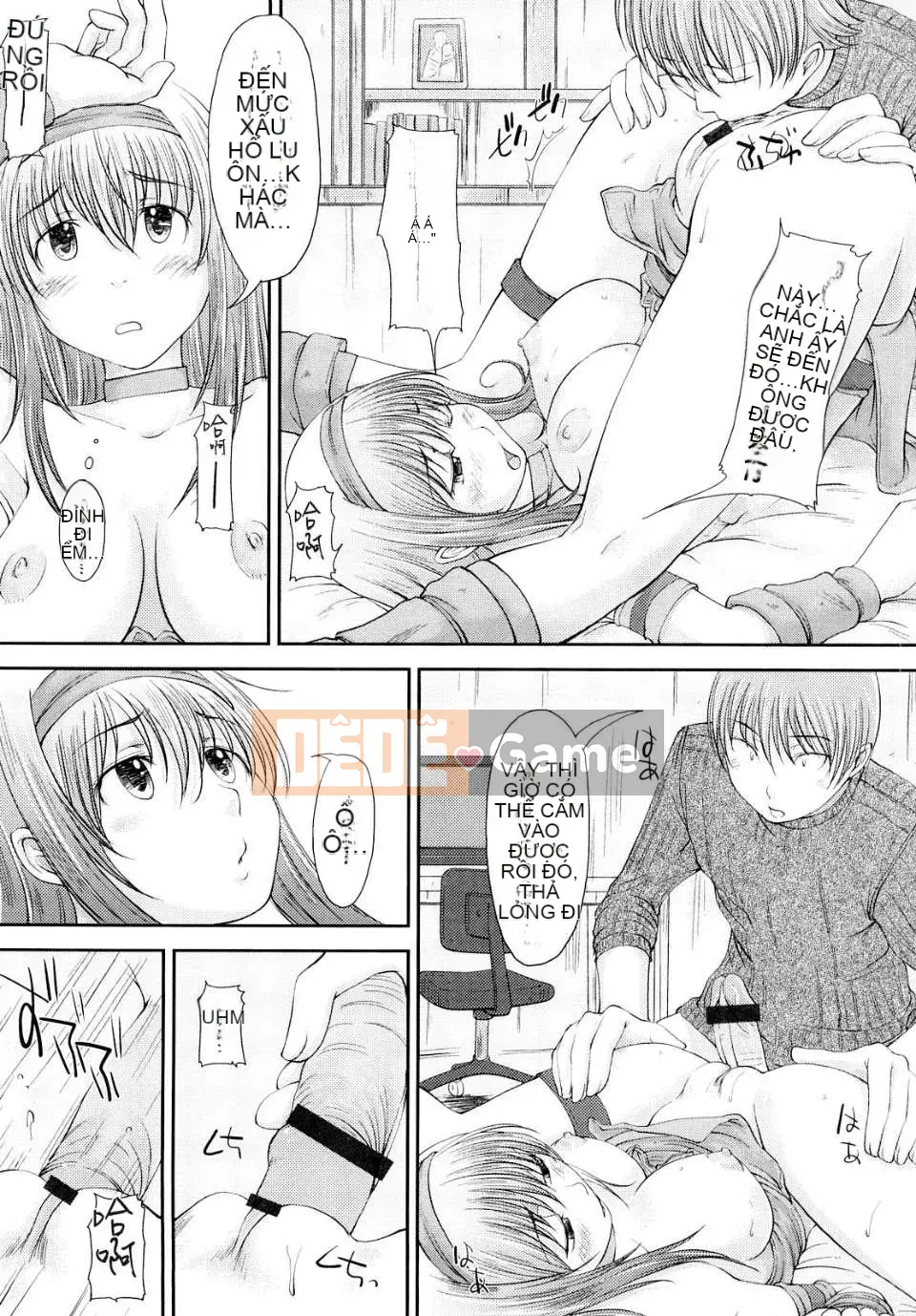 [SHIUN] Cô gái ảo tưởng