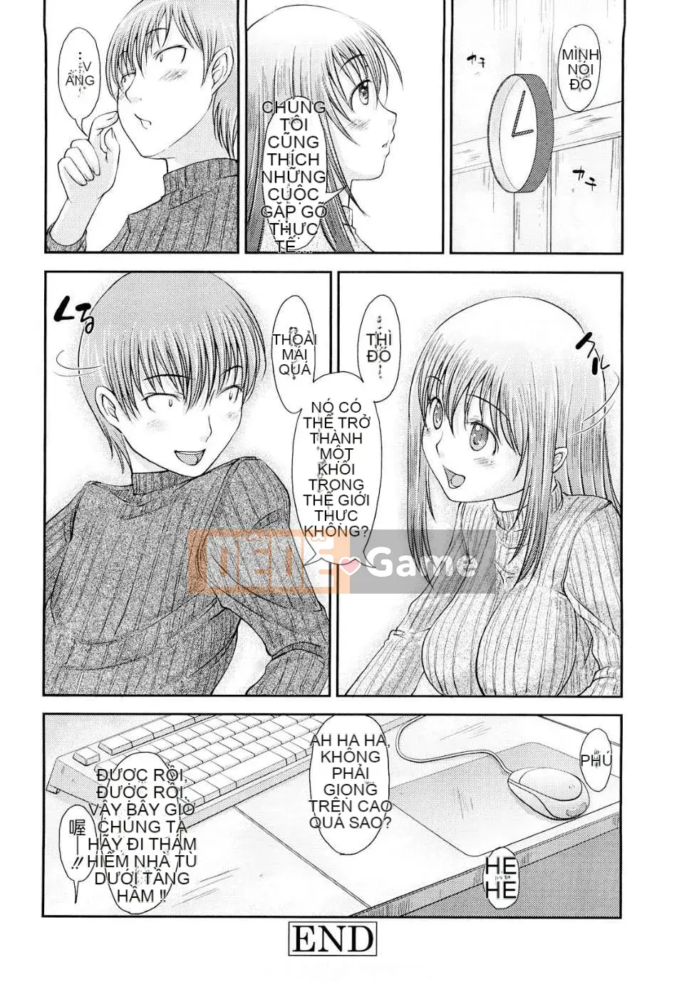 [SHIUN] Cô gái ảo tưởng