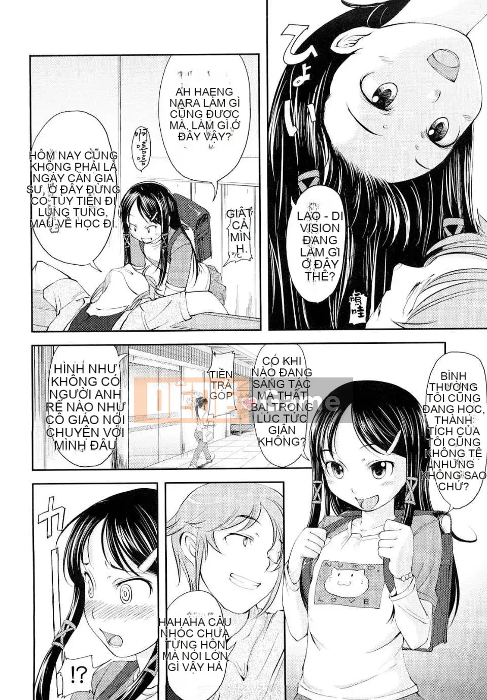 [SHIUN] Cô gái ảo tưởng