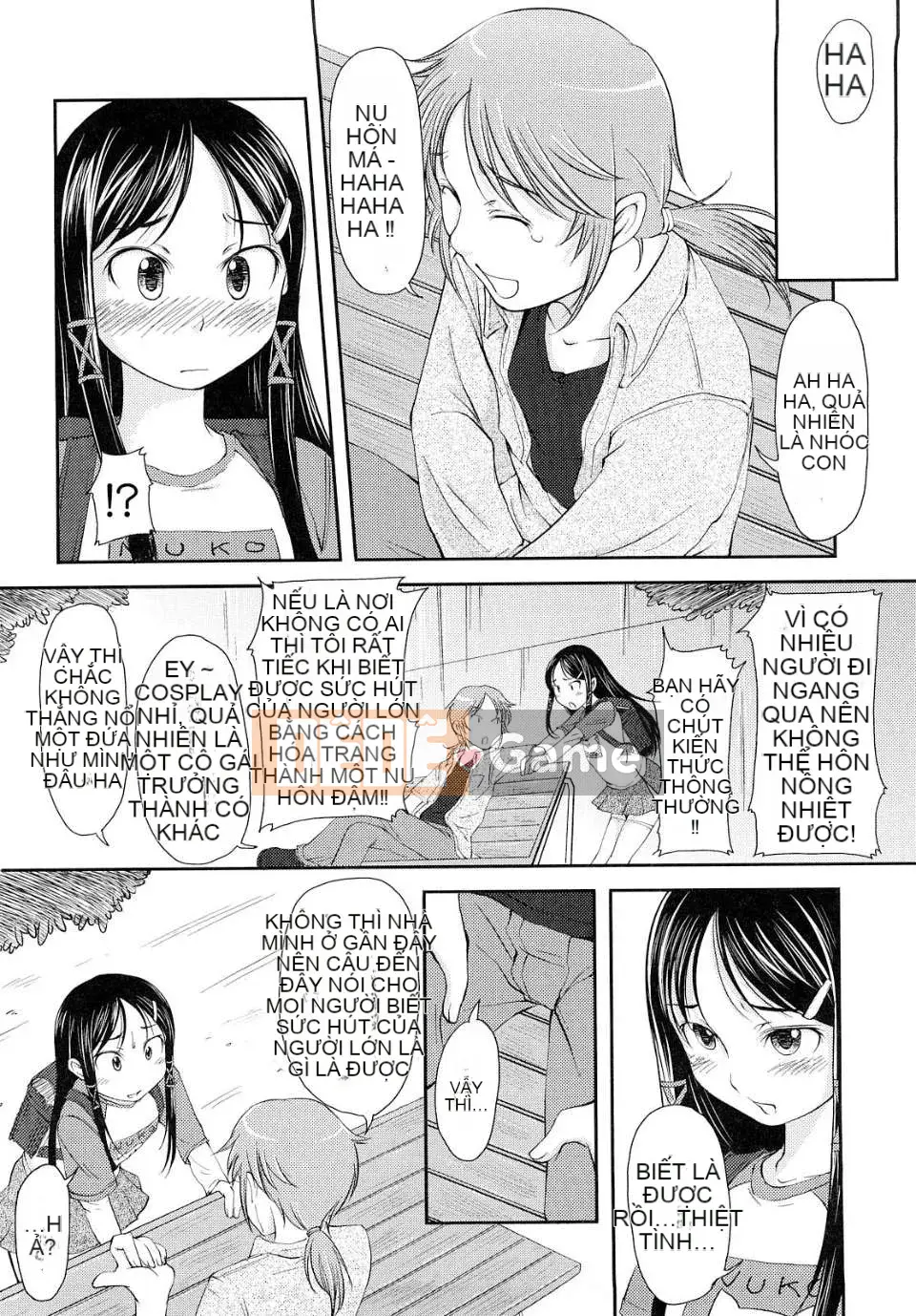 [SHIUN] Cô gái ảo tưởng