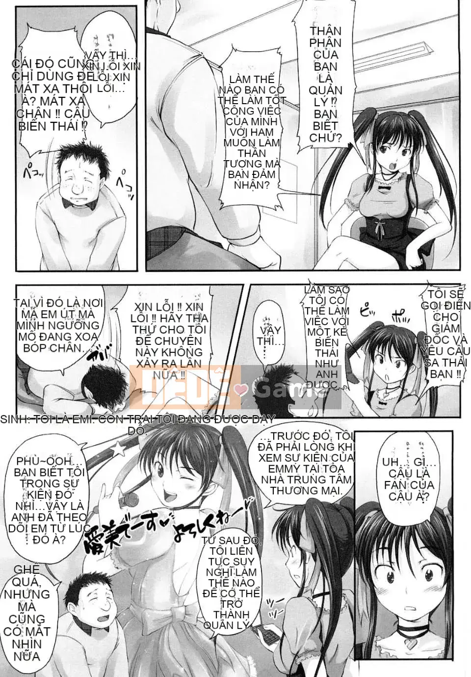 [SHIUN] Cô gái ảo tưởng