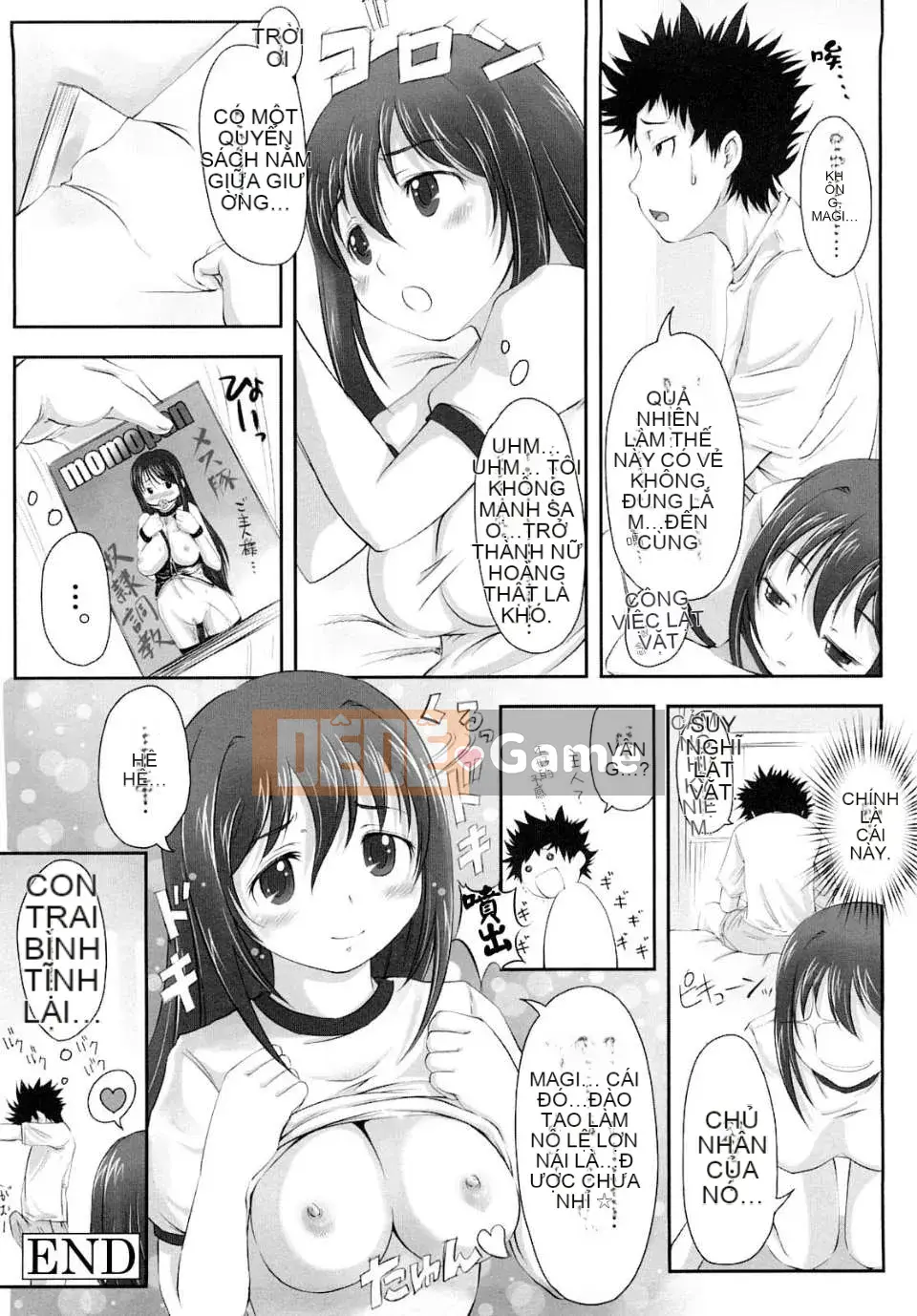 [SHIUN] Cô gái ảo tưởng