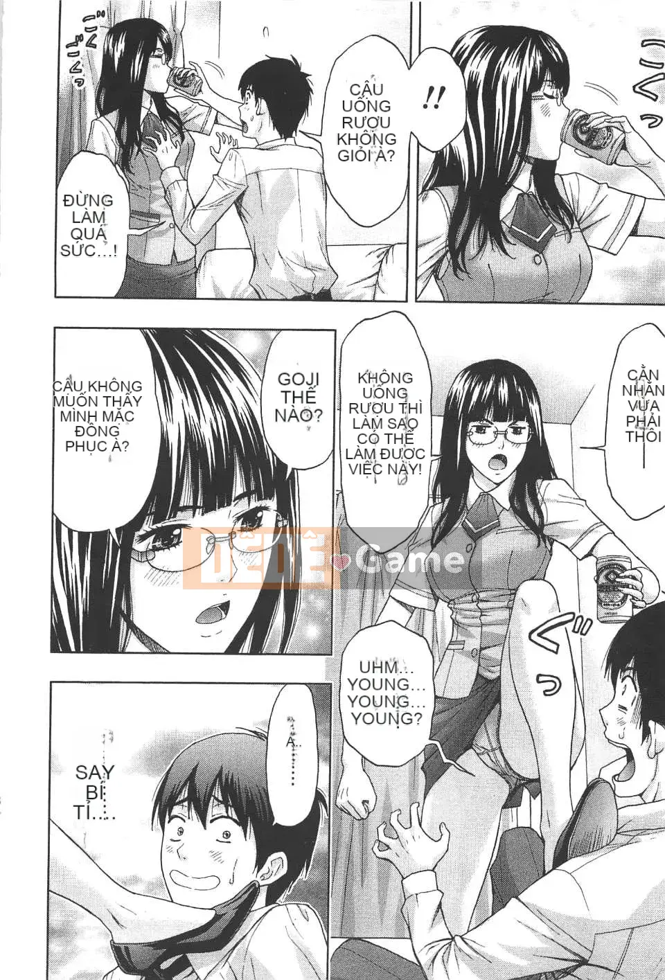 [东タイラ] Bài học nhạy cảm của chị dịu dàng [Bản dịch tiếng Trung]