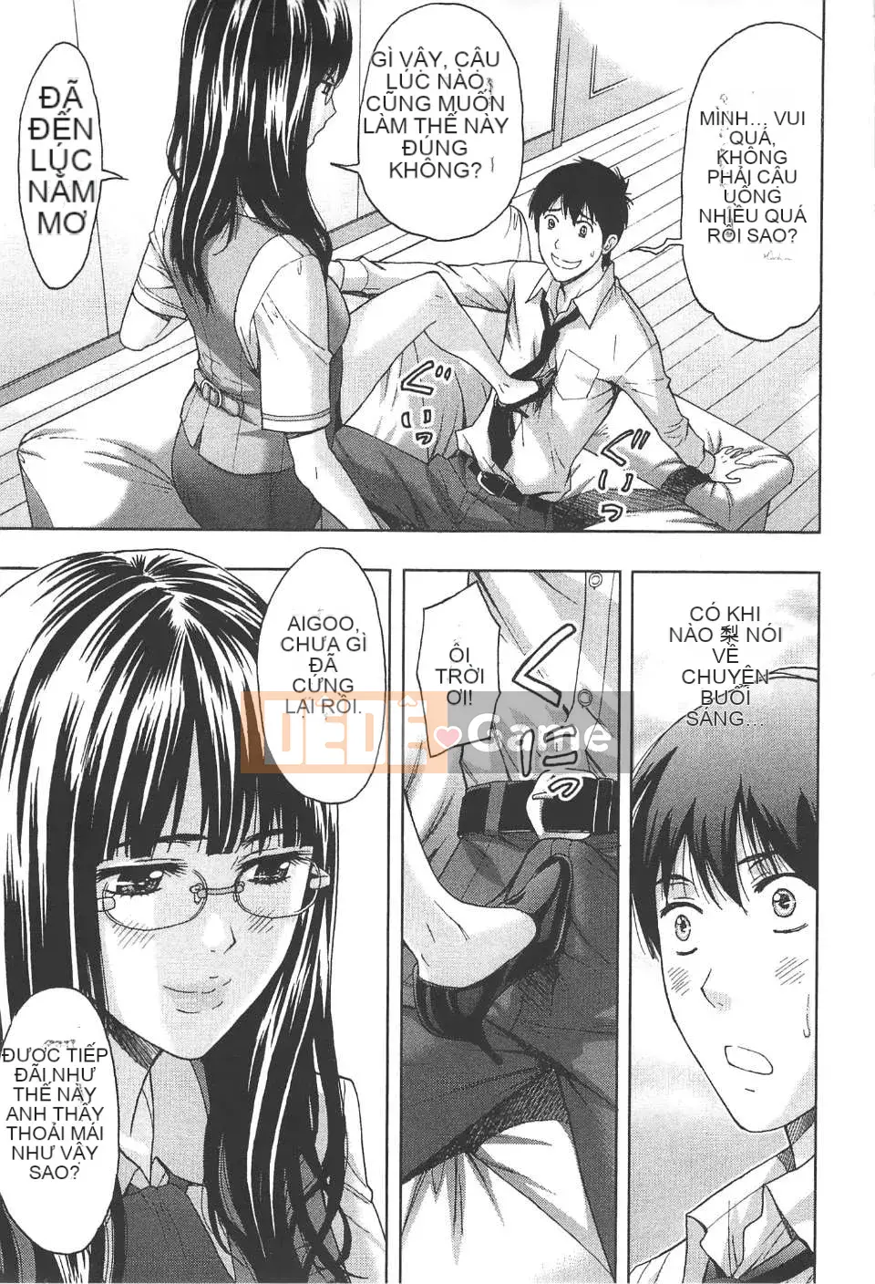 [东タイラ] Bài học nhạy cảm của chị dịu dàng [Bản dịch tiếng Trung]