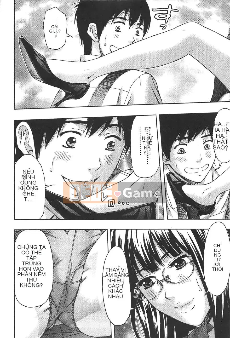 [东タイラ] Bài học nhạy cảm của chị dịu dàng [Bản dịch tiếng Trung]