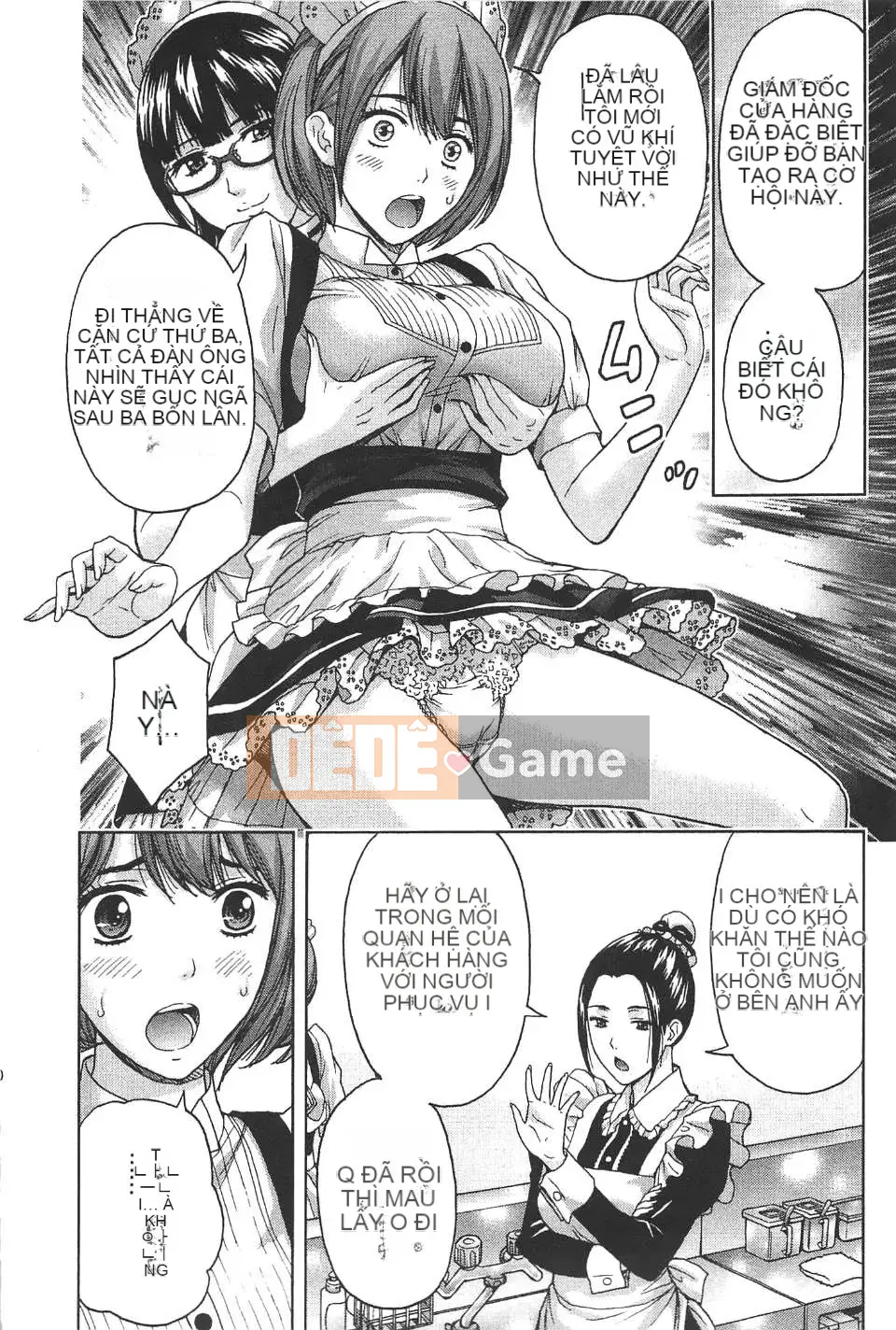 [东タイラ] Bài học nhạy cảm của chị dịu dàng [Bản dịch tiếng Trung]