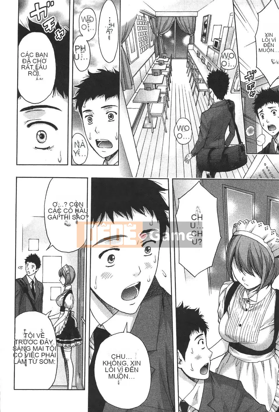 [东タイラ] Bài học nhạy cảm của chị dịu dàng [Bản dịch tiếng Trung]