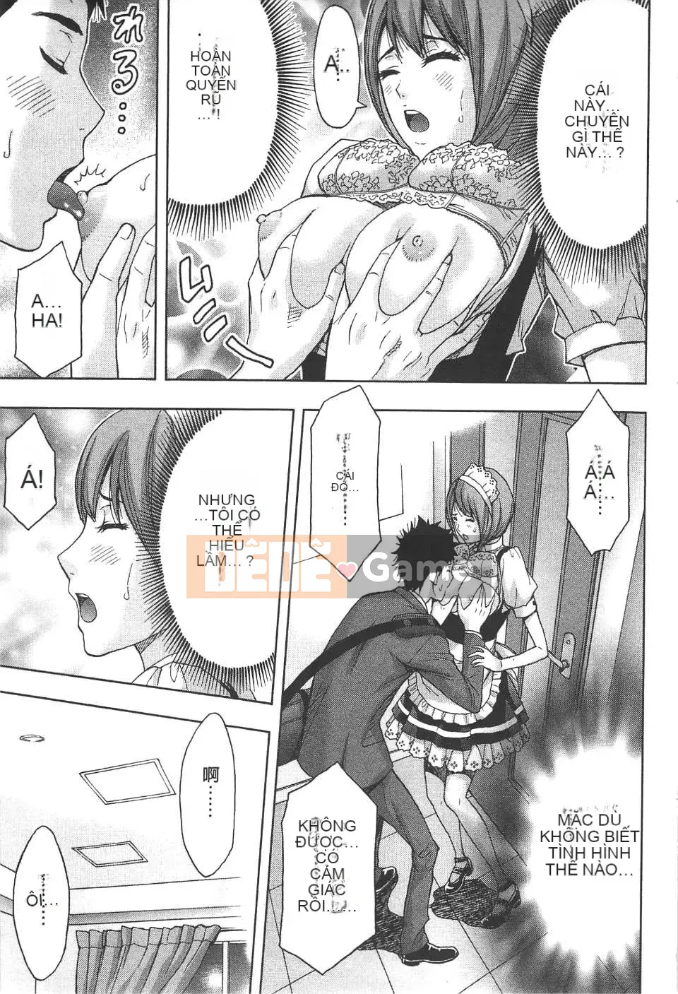 [东タイラ] Bài học nhạy cảm của chị dịu dàng [Bản dịch tiếng Trung]