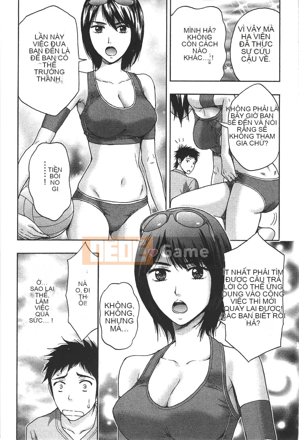 [东タイラ] Bài học nhạy cảm của chị dịu dàng [Bản dịch tiếng Trung]