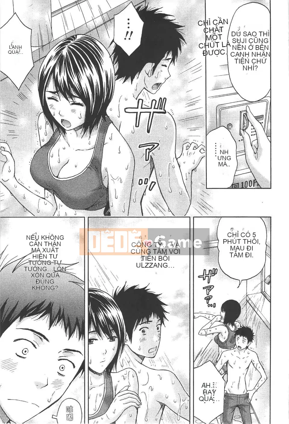 [东タイラ] Bài học nhạy cảm của chị dịu dàng [Bản dịch tiếng Trung]