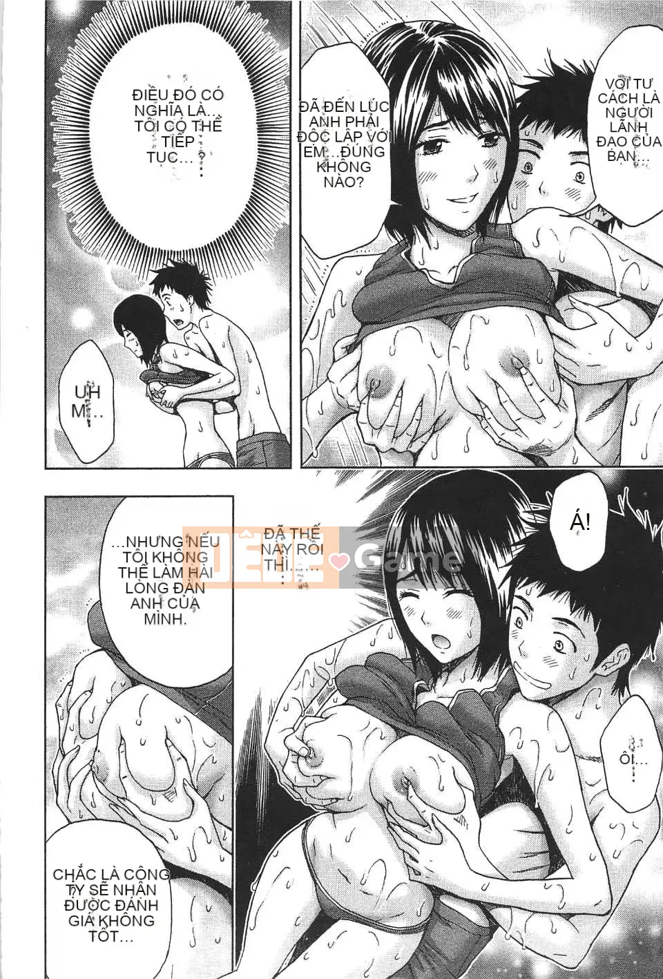 [东タイラ] Bài học nhạy cảm của chị dịu dàng [Bản dịch tiếng Trung]