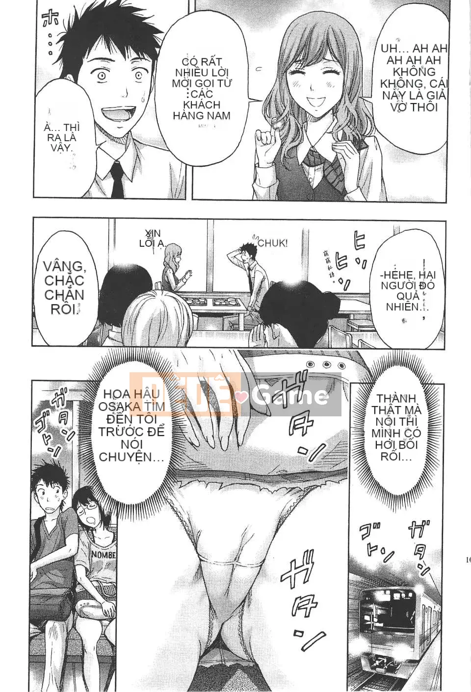 [东タイラ] Bài học nhạy cảm của chị dịu dàng [Bản dịch tiếng Trung]