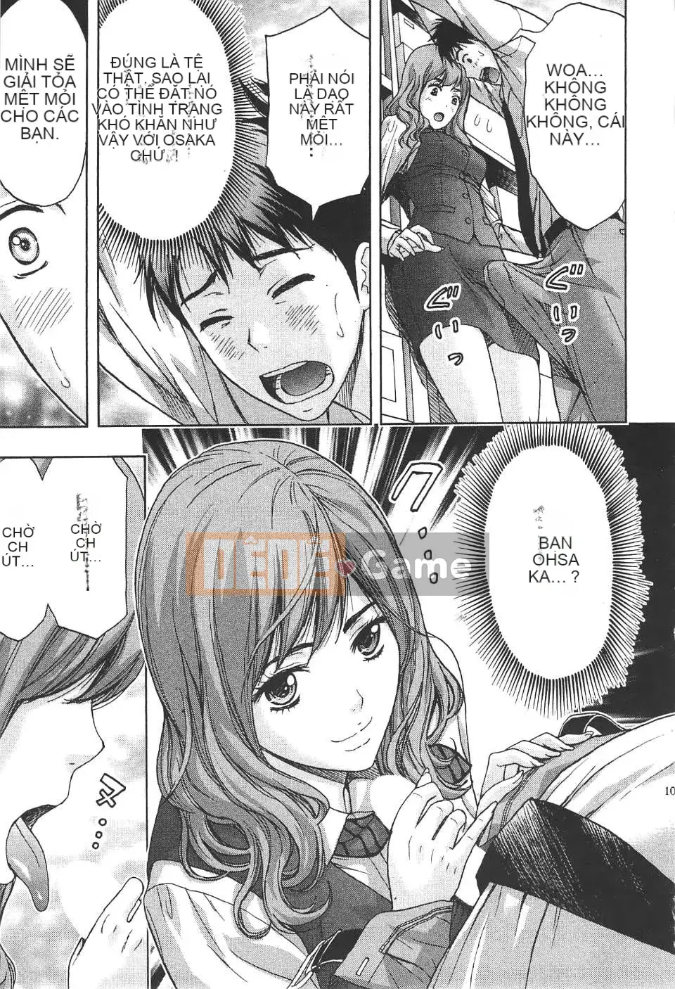 [东タイラ] Bài học nhạy cảm của chị dịu dàng [Bản dịch tiếng Trung]