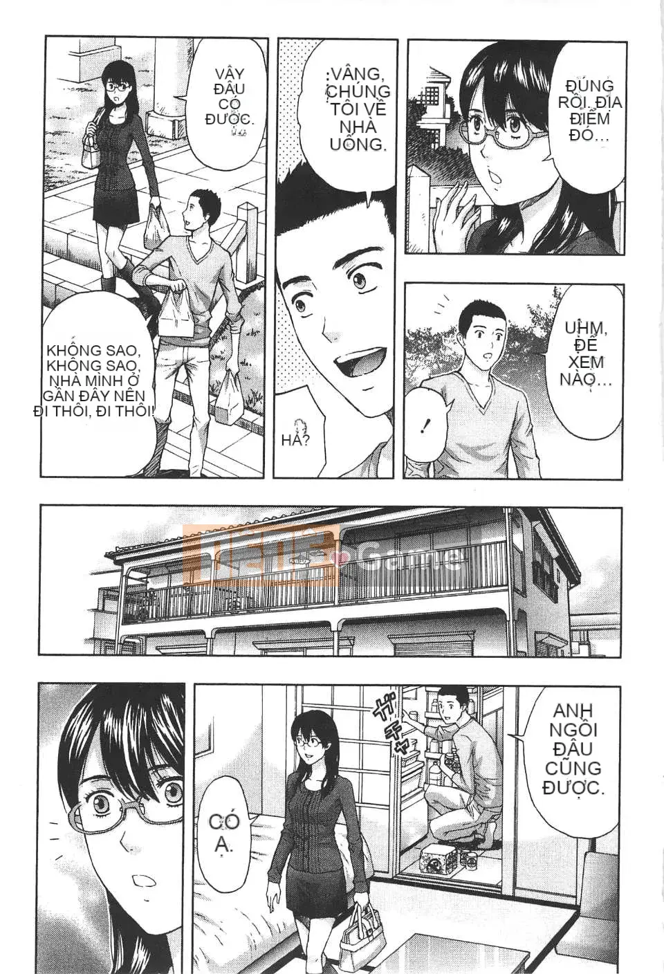 [东タイラ] Bài học nhạy cảm của chị dịu dàng [Bản dịch tiếng Trung]