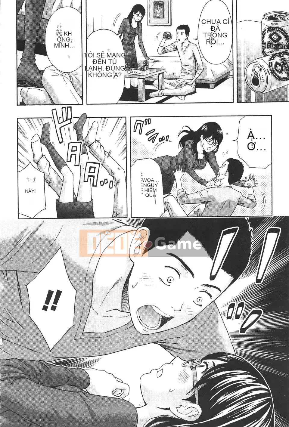 [东タイラ] Bài học nhạy cảm của chị dịu dàng [Bản dịch tiếng Trung]