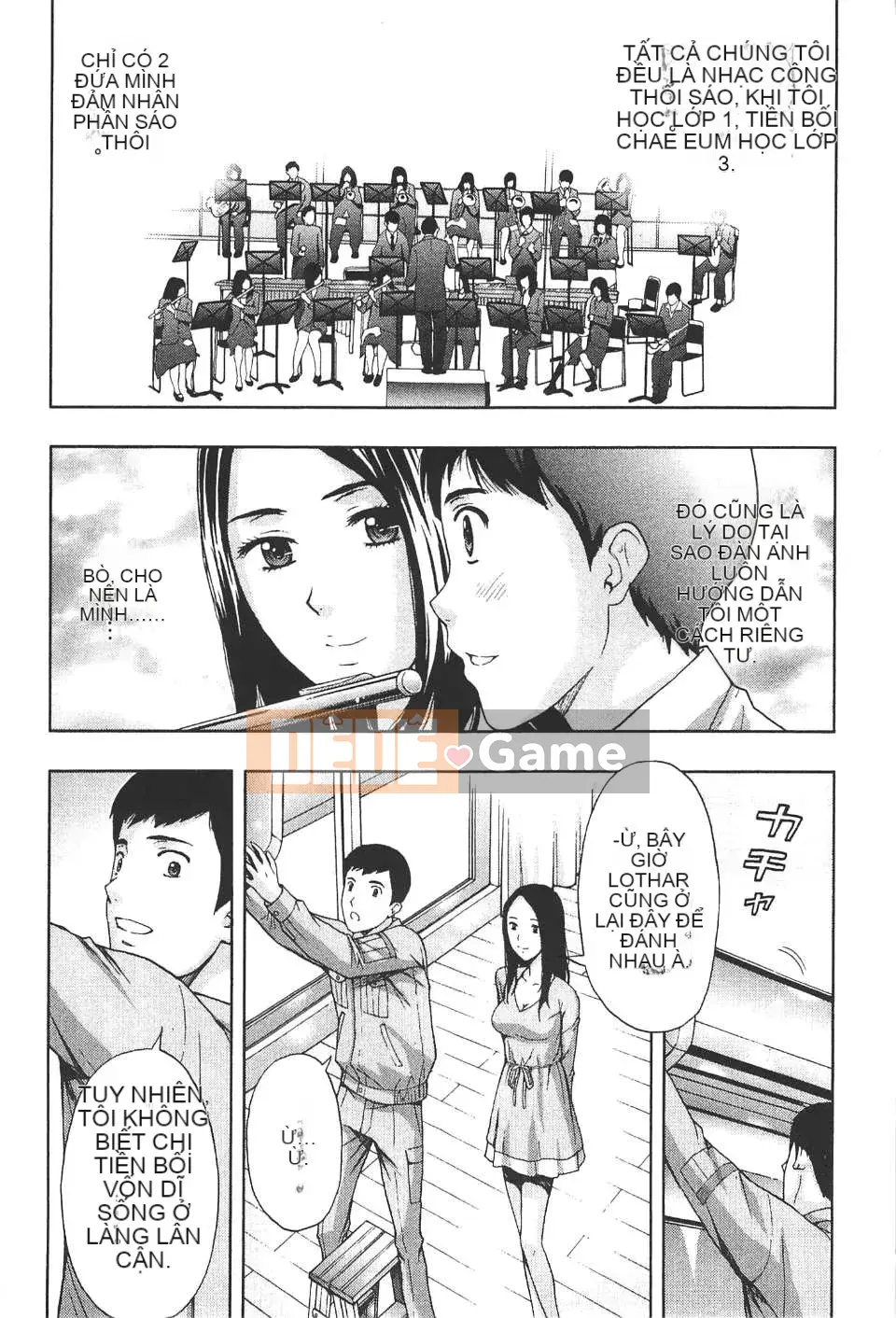 [东タイラ] Bài học nhạy cảm của chị dịu dàng [Bản dịch tiếng Trung]