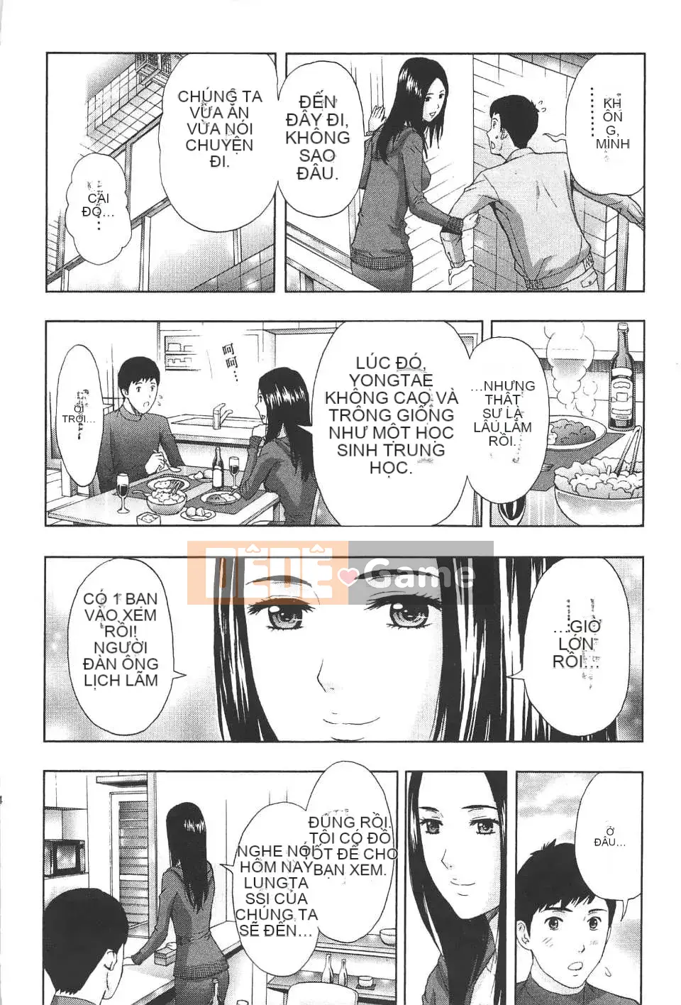 [东タイラ] Bài học nhạy cảm của chị dịu dàng [Bản dịch tiếng Trung]