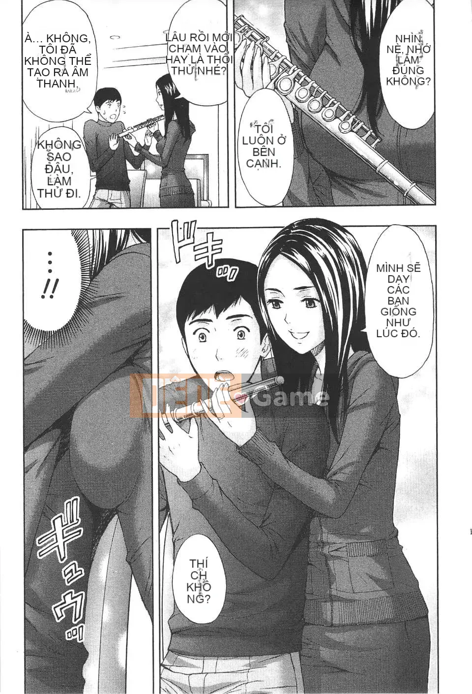 [东タイラ] Bài học nhạy cảm của chị dịu dàng [Bản dịch tiếng Trung]