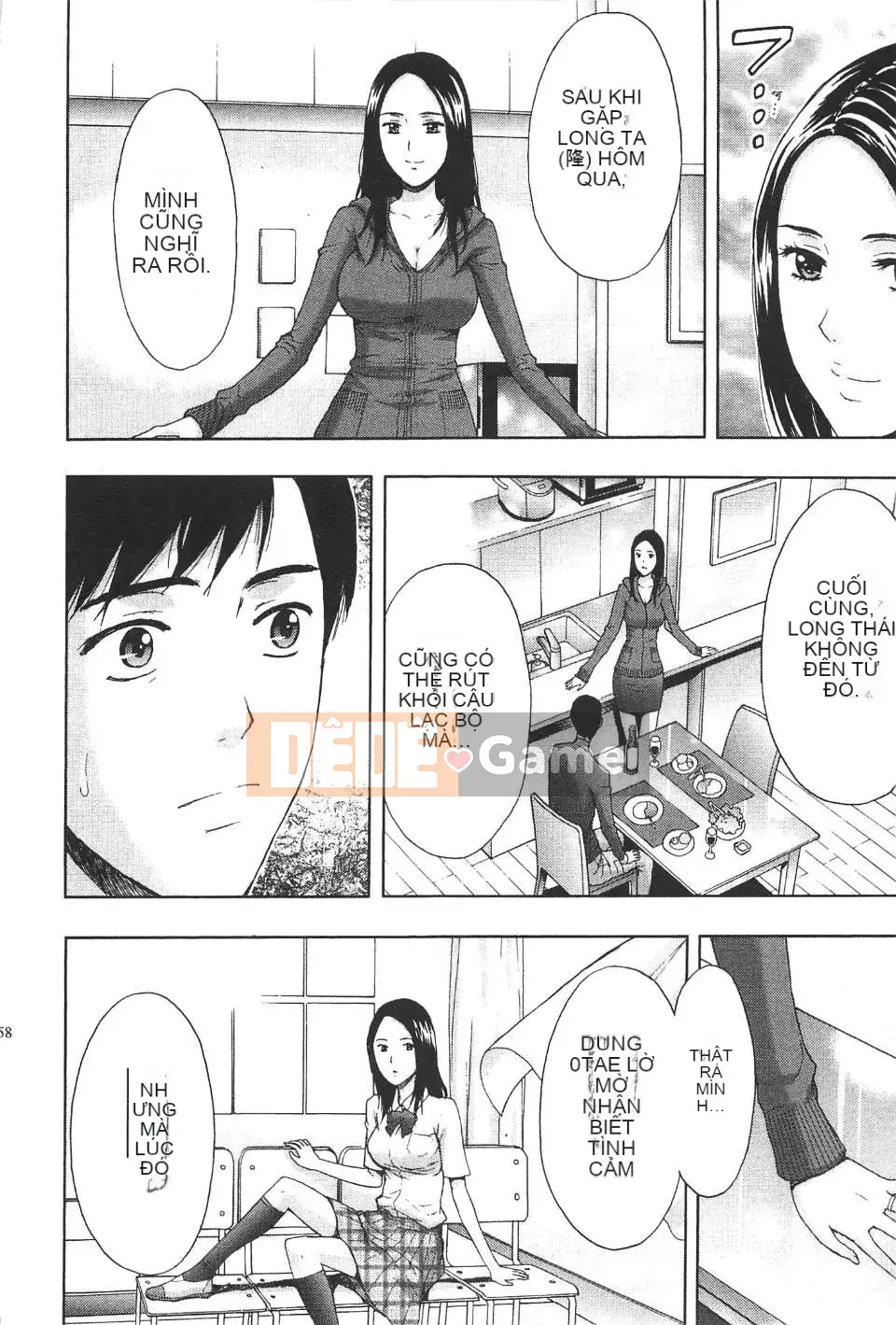 [东タイラ] Bài học nhạy cảm của chị dịu dàng [Bản dịch tiếng Trung]