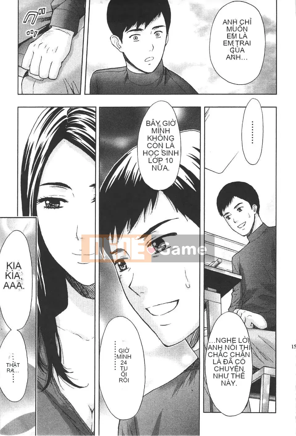 [东タイラ] Bài học nhạy cảm của chị dịu dàng [Bản dịch tiếng Trung]