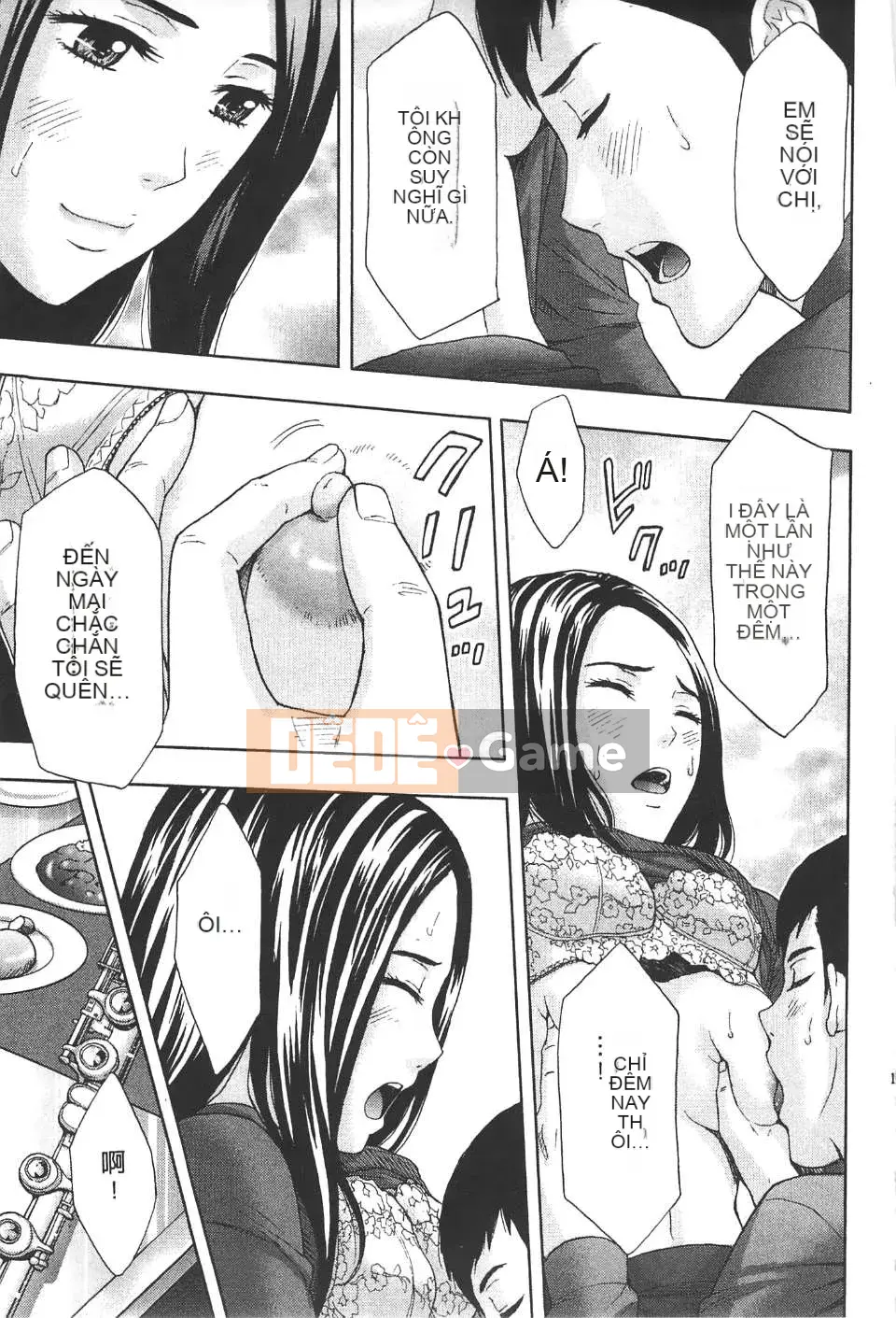 [东タイラ] Bài học nhạy cảm của chị dịu dàng [Bản dịch tiếng Trung]