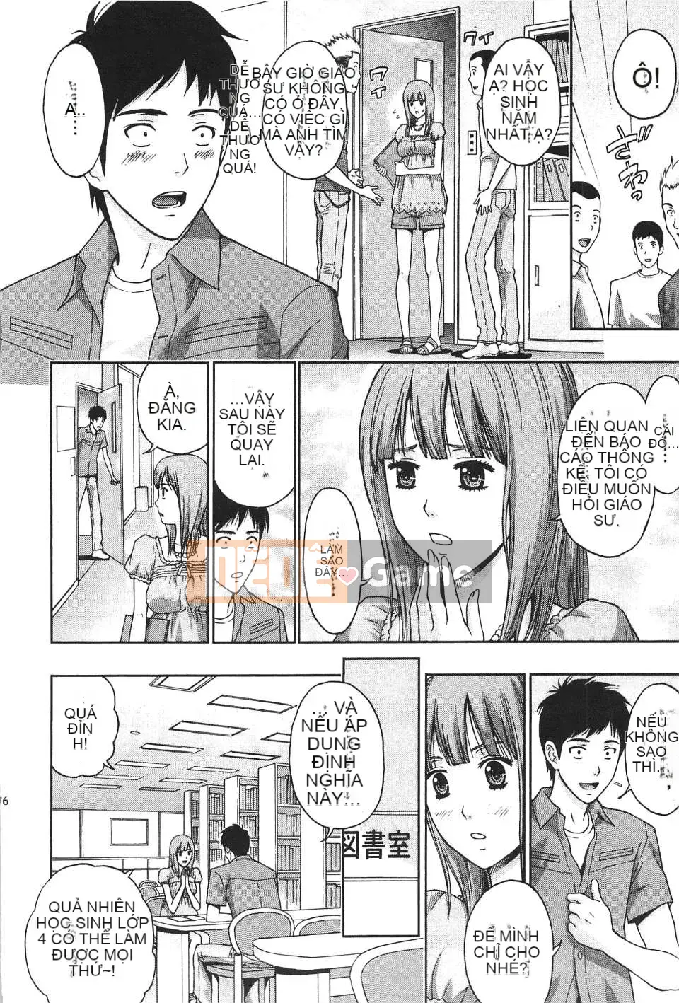 [东タイラ] Bài học nhạy cảm của chị dịu dàng [Bản dịch tiếng Trung]