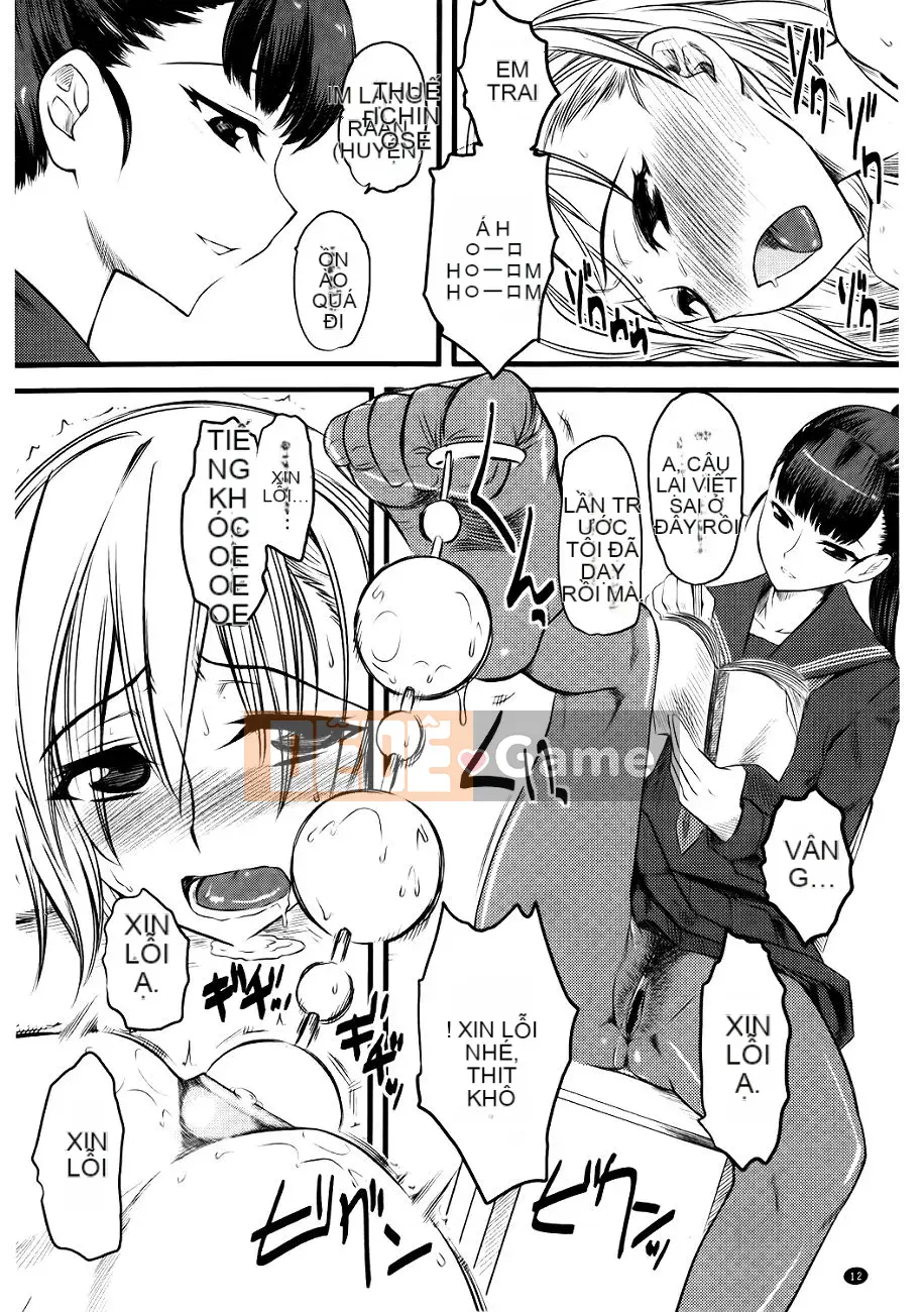 (Phiên bản một trang) [clover] 嫐 ~Tôi bị cưỡng hiếp tập thể bởi những nữ sinh siêu buồn~