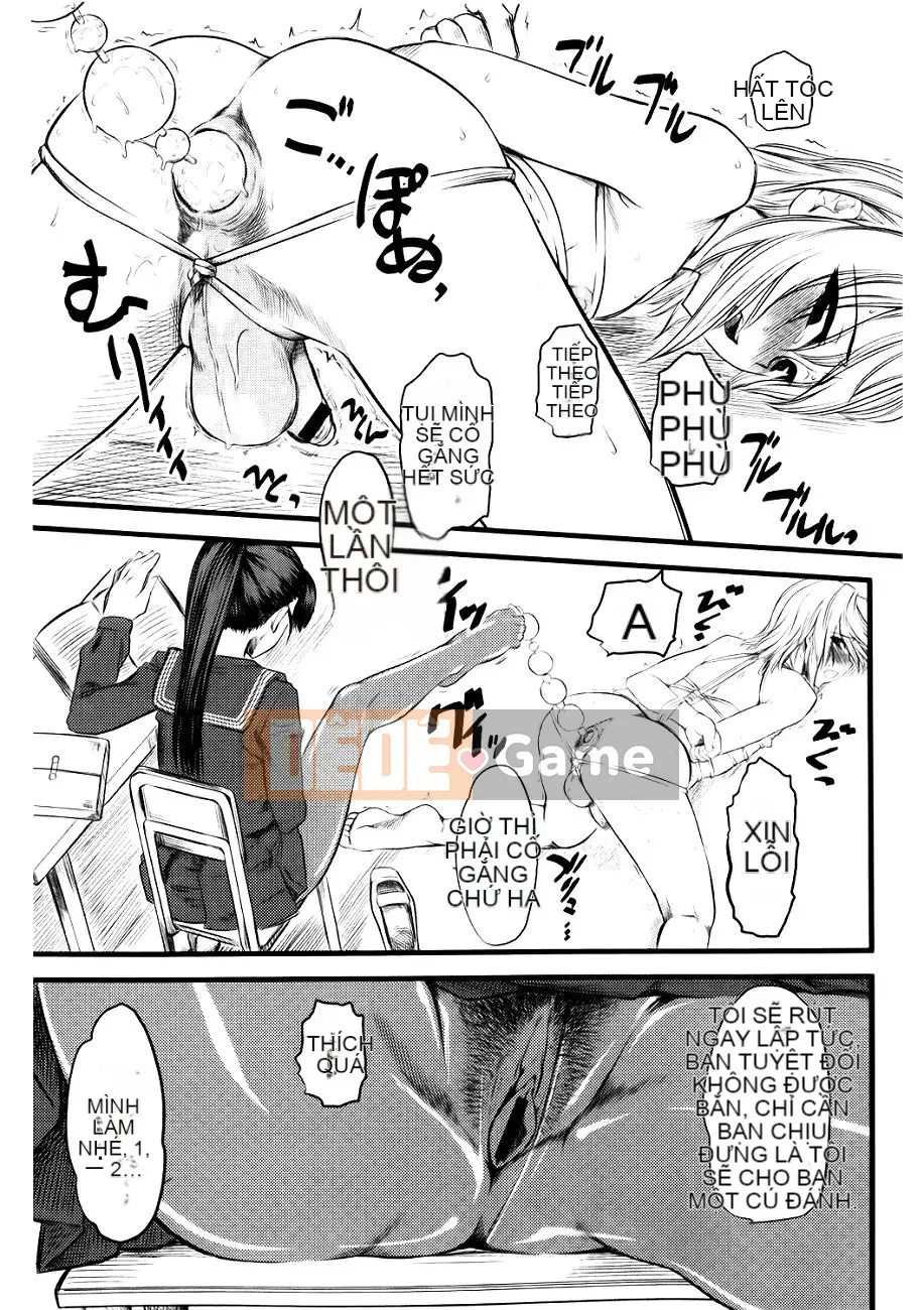 (Phiên bản một trang) [clover] 嫐 ~Tôi bị cưỡng hiếp tập thể bởi những nữ sinh siêu buồn~