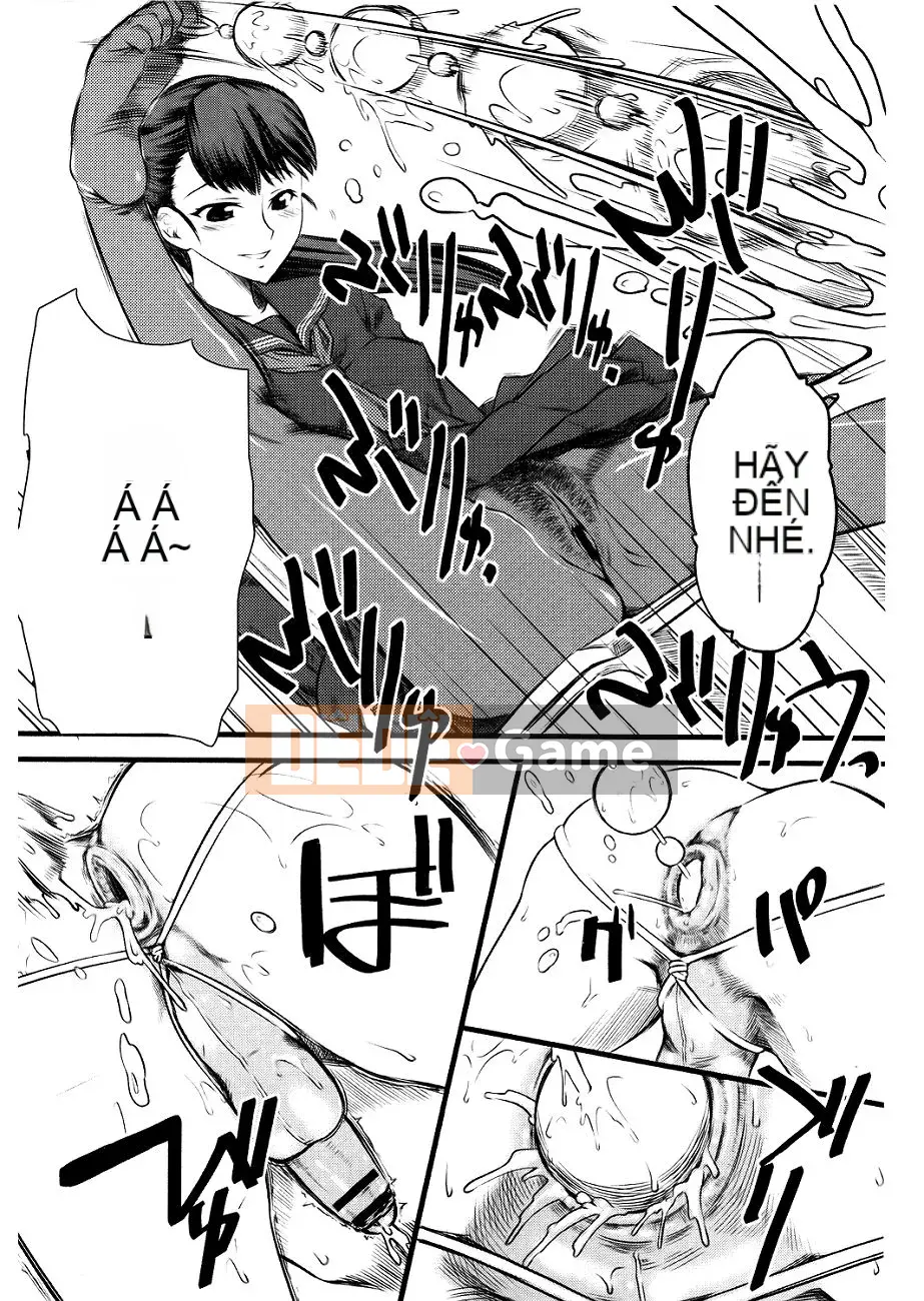 (Phiên bản một trang) [clover] 嫐 ~Tôi bị cưỡng hiếp tập thể bởi những nữ sinh siêu buồn~