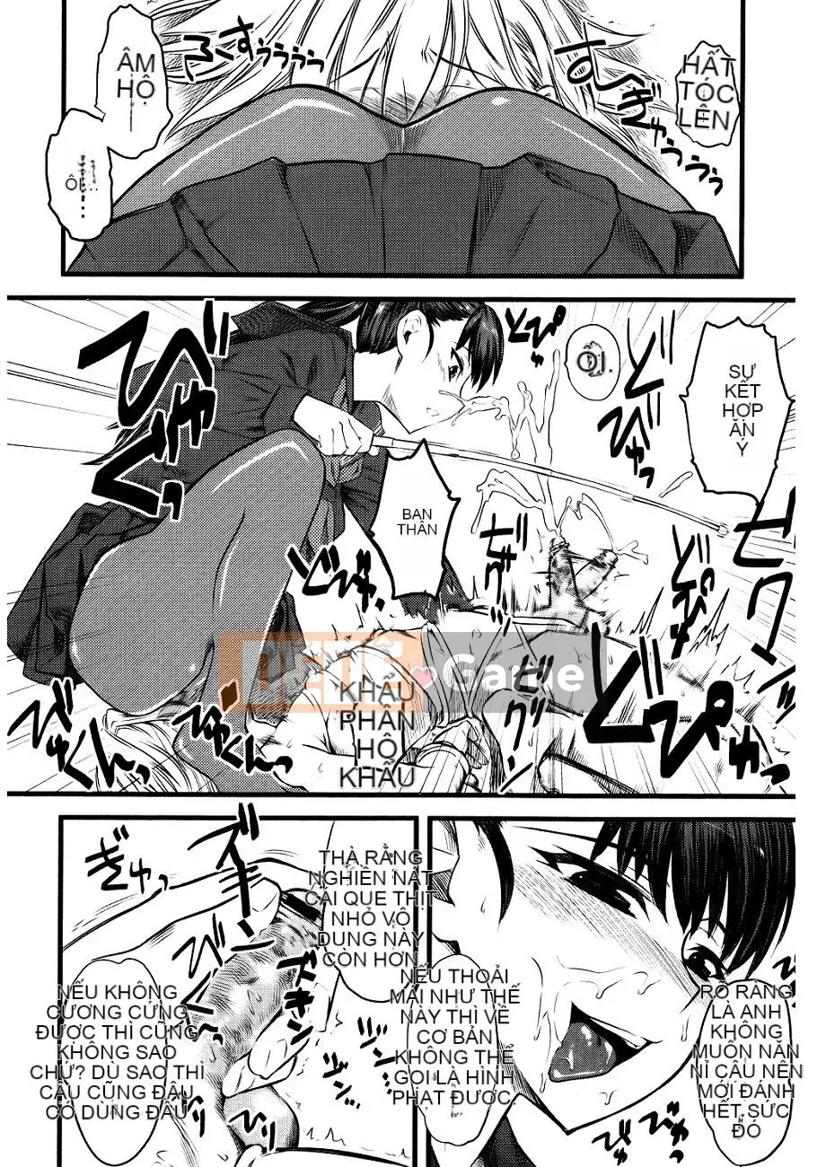 (Phiên bản một trang) [clover] 嫐 ~Tôi bị cưỡng hiếp tập thể bởi những nữ sinh siêu buồn~