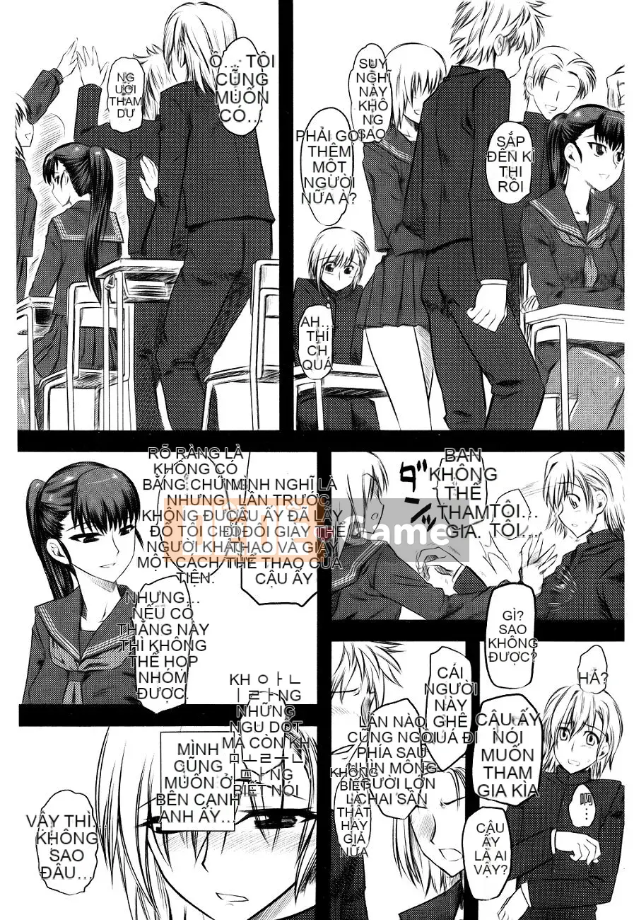 (Phiên bản một trang) [clover] 嫐 ~Tôi bị cưỡng hiếp tập thể bởi những nữ sinh siêu buồn~