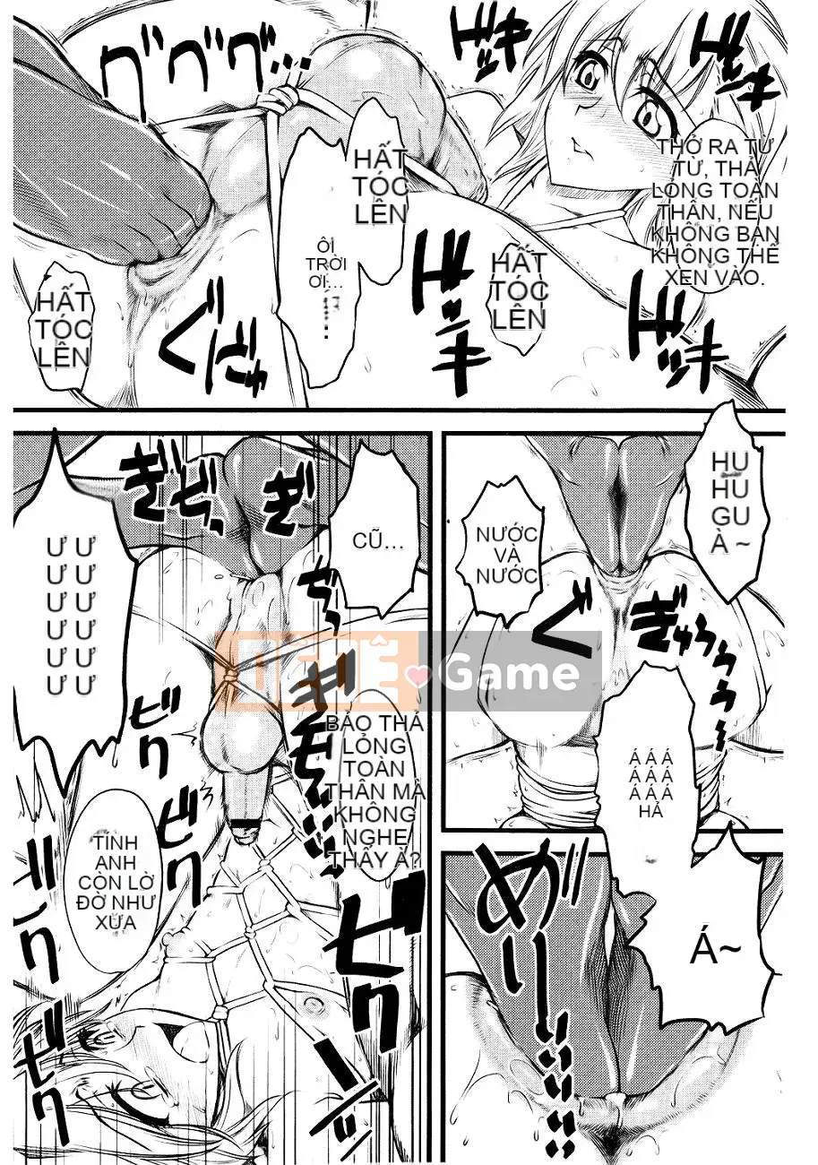 (Phiên bản một trang) [clover] 嫐 ~Tôi bị cưỡng hiếp tập thể bởi những nữ sinh siêu buồn~